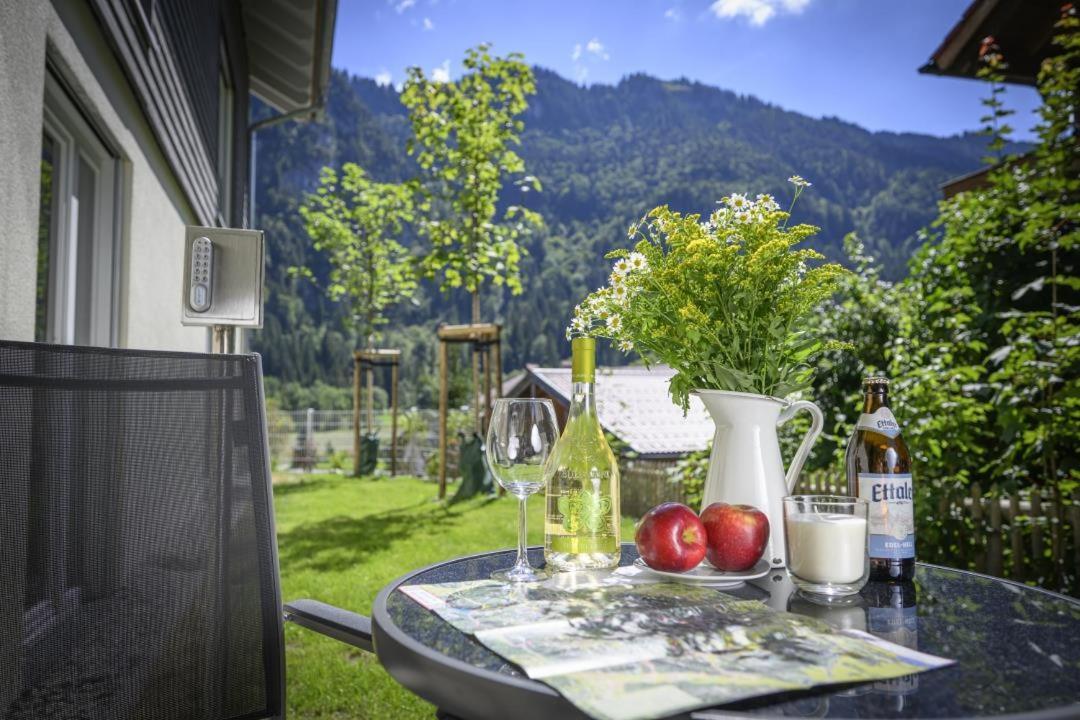 Ferienwohnung Am Kofel Oberammergau Exterior photo